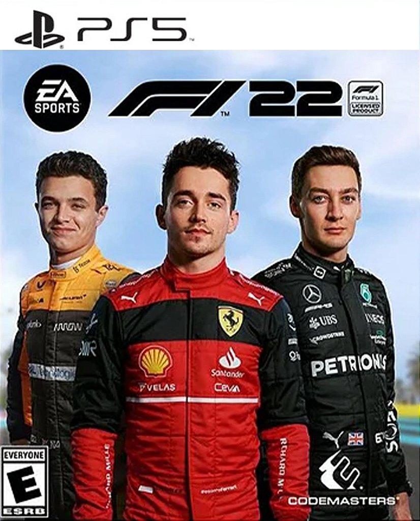 F1 22 Edição Standard Ps5 Psn Midia Digital