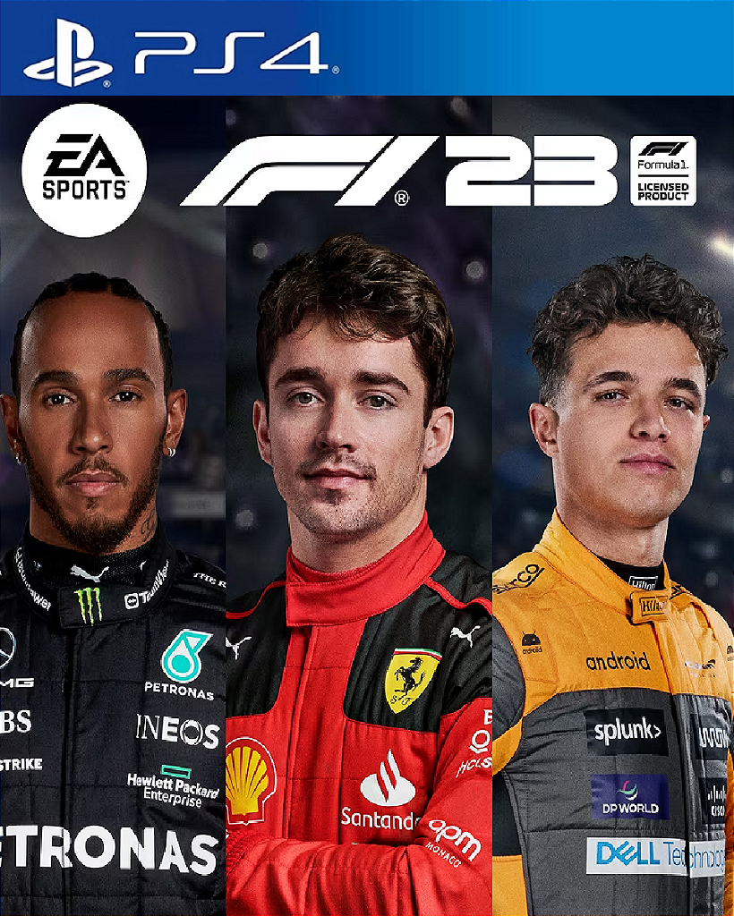 F1 23 PS4 Mídia Digital