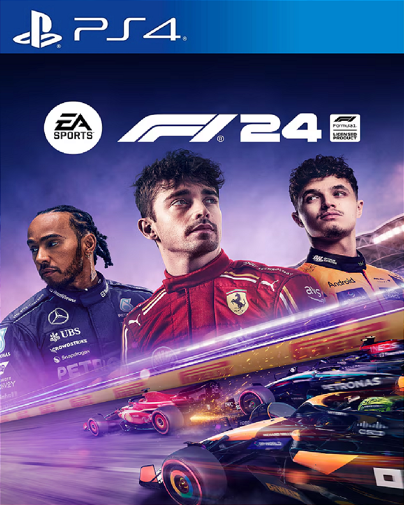 F1 24 PS4 Mídia Digital