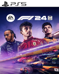 F1 24 PS5 Mídia Digital