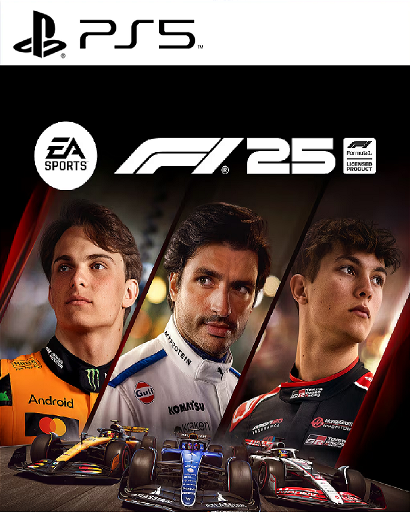 F1 25 Ps5 Psn Midia Digital