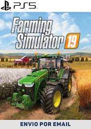 FARMING SIMULATOR 19 PS5 PSN MIDIA DIGITAL