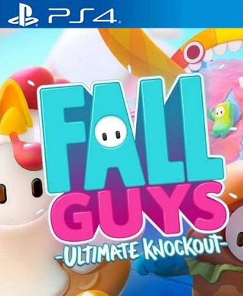 Fall Guys Ultimate Knockout PS4 PSN MIDIA DIGITAL