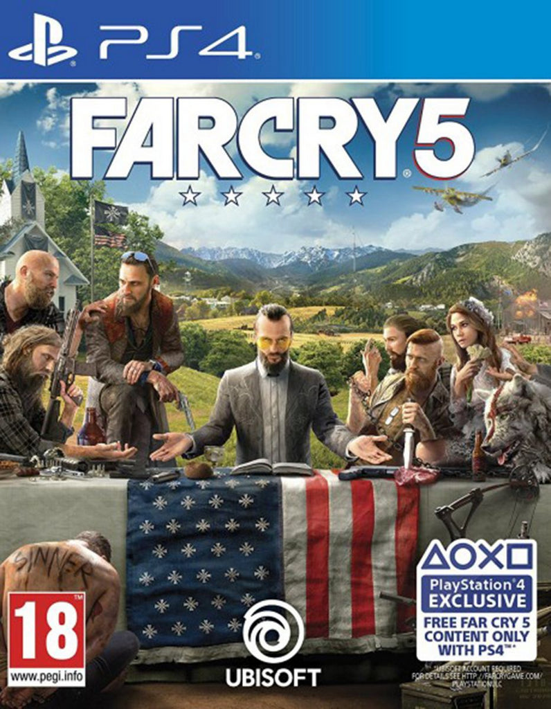 FAR CRY 5 PS4 PSN MIDIA DIGITAL