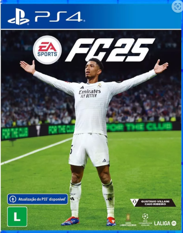 EA SPORTS FC 25 PS4 PSN MIDIA DIGITAL