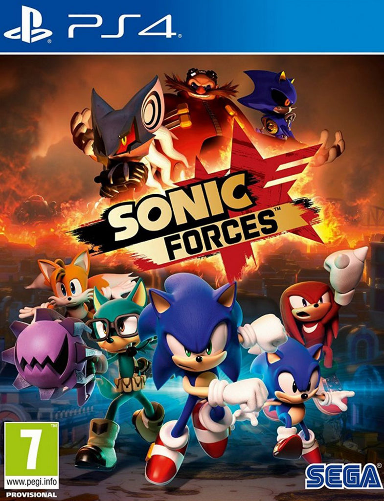 SONIC FORCES PS4 PSN MIDIA DIGITAL