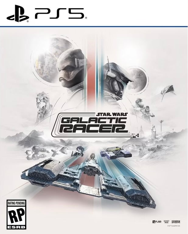 STAR WARS: GALACTIC RACER PS5 PSN MIDIA DIGITAL
