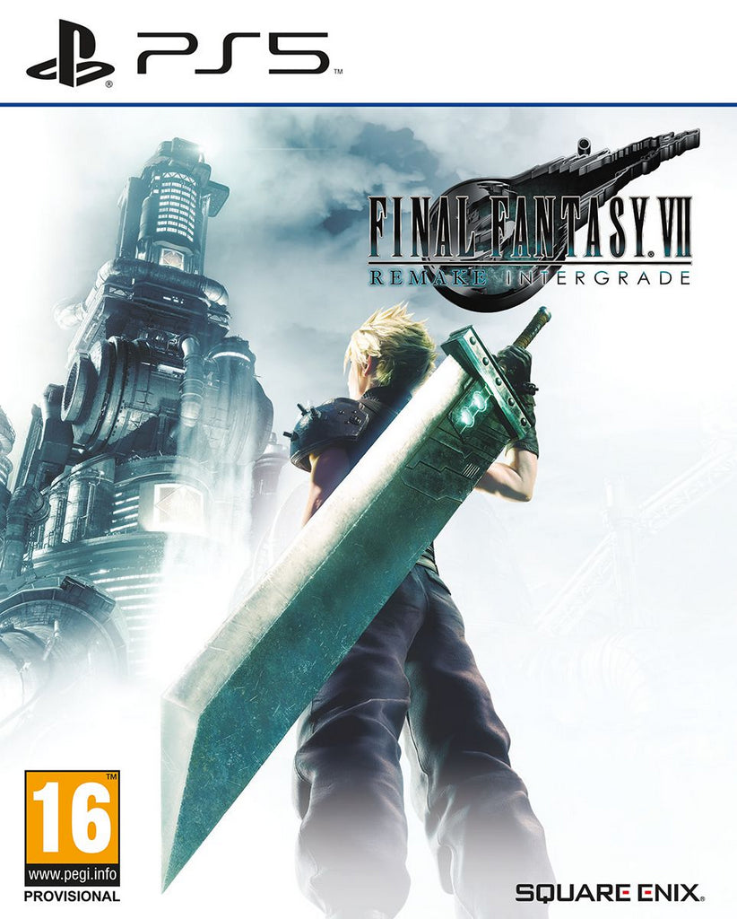 FINAL FANTASY VII REMAKE INTERGRADE PS5 PSN MIDIA DIGITAL