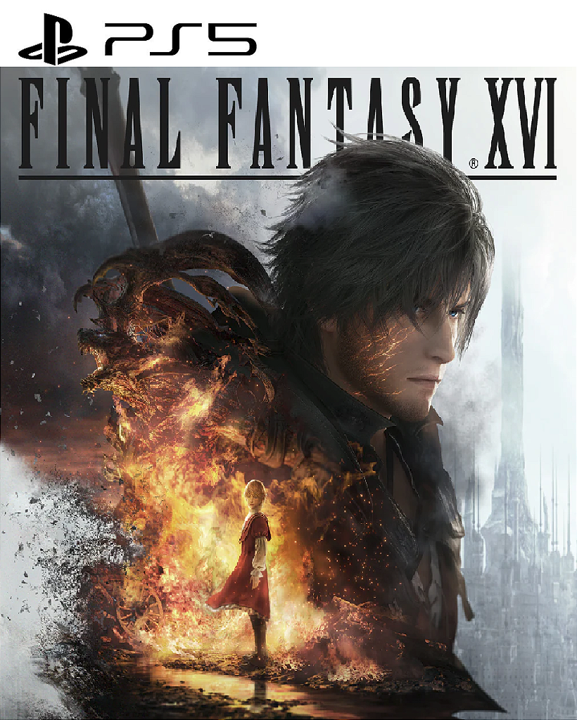 FINAL FANTASY XVI PS5 PSN MÍDIA DIGITAL