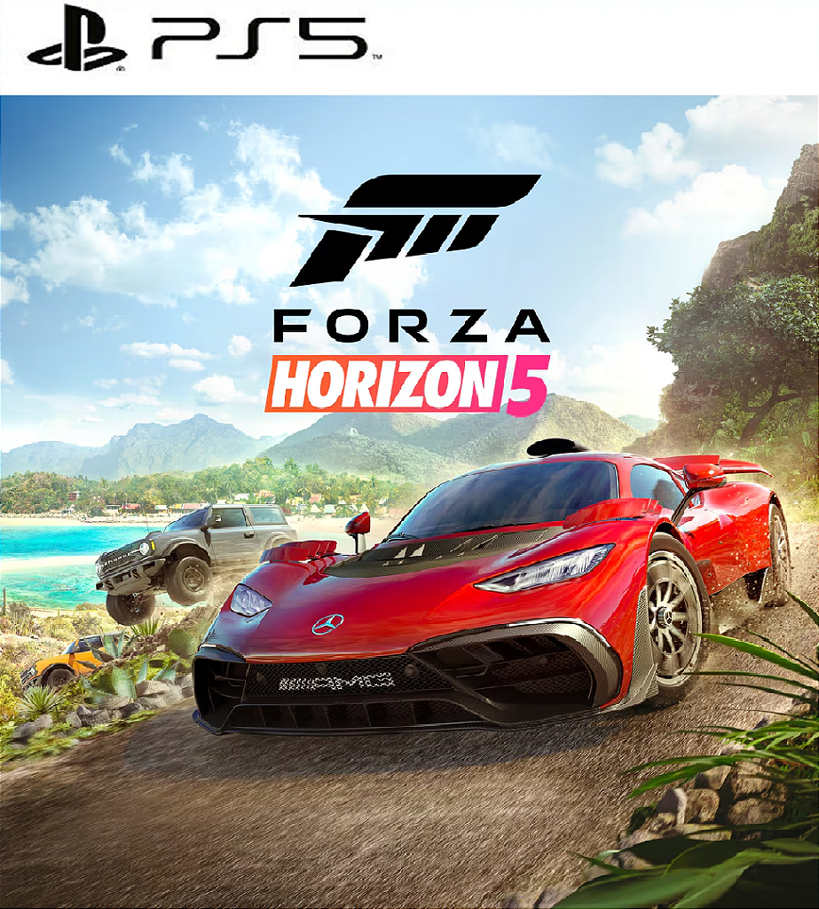 Forza Horizon 5 PS5 Psn Midia Digital