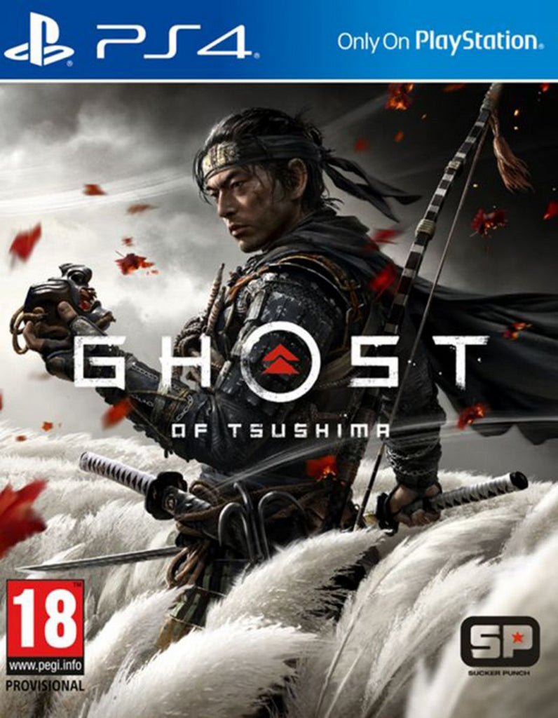 GHOST OF TSUSHIMA PS4 PSN MIDIA DIGITAL