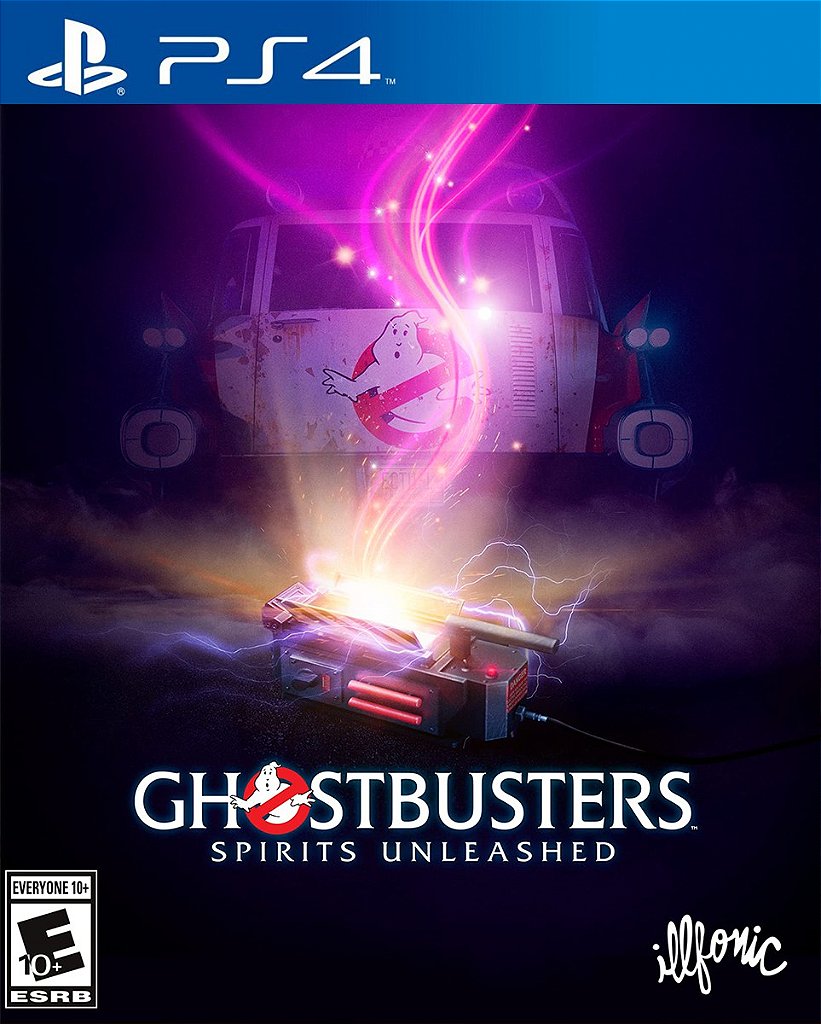 Ghostbusters: Spirits Unleashed Ps4 Psn Midia Digital