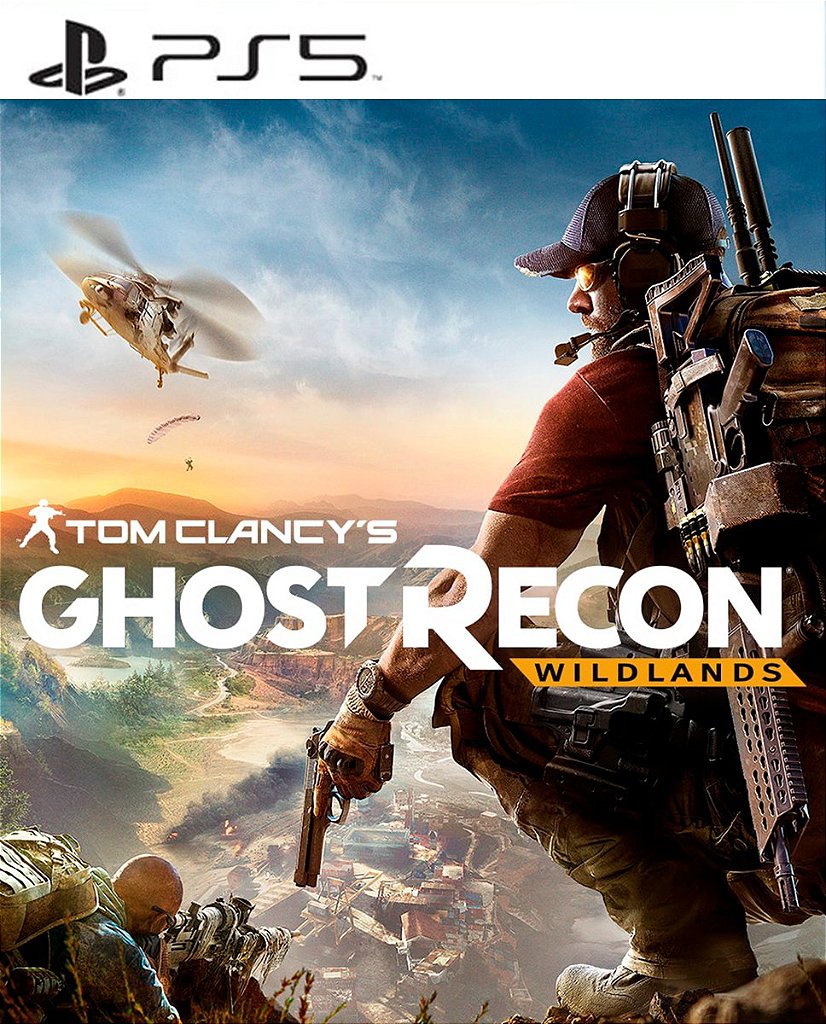 Tom Clancy’s Ghost Recon Wildlands Ps5 Psn Midia Digital