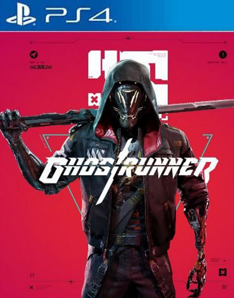 Ghostrunner Ps4 Psn Midia Digital