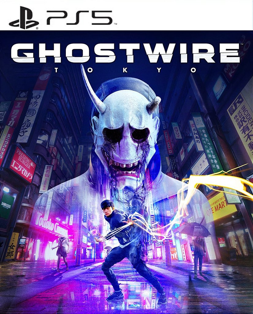 Ghostwire: Tokyo Ps5 Psn Midia Digital