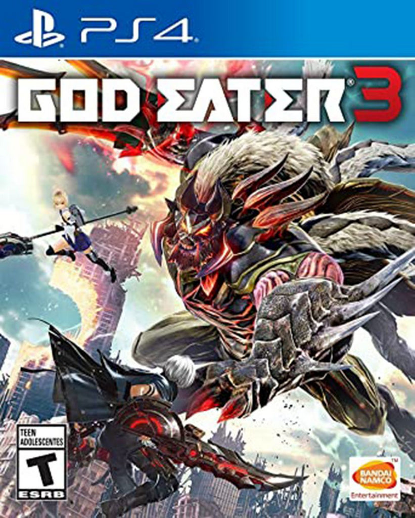 GOD EATER 3 PS4 PSN MIDIA DIGITAL