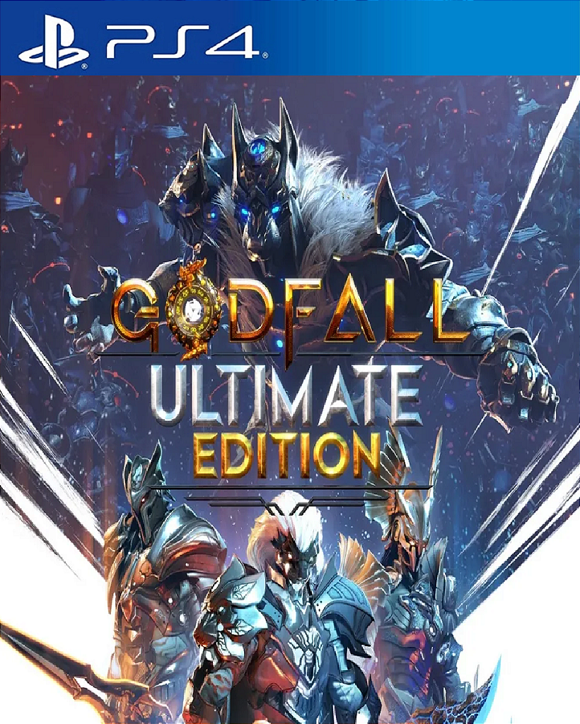 Godfall Ultimate Edition PS4 Mídia Digital