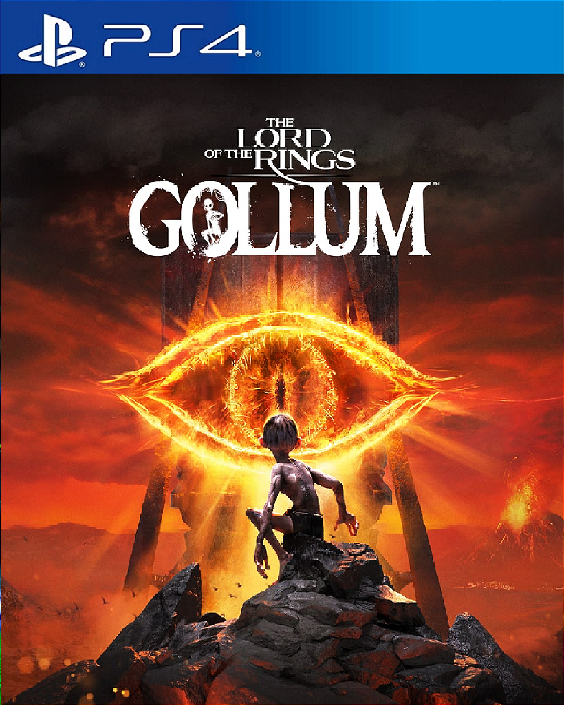 The Lord of the Rings: Gollum PS4 Mídia Digital