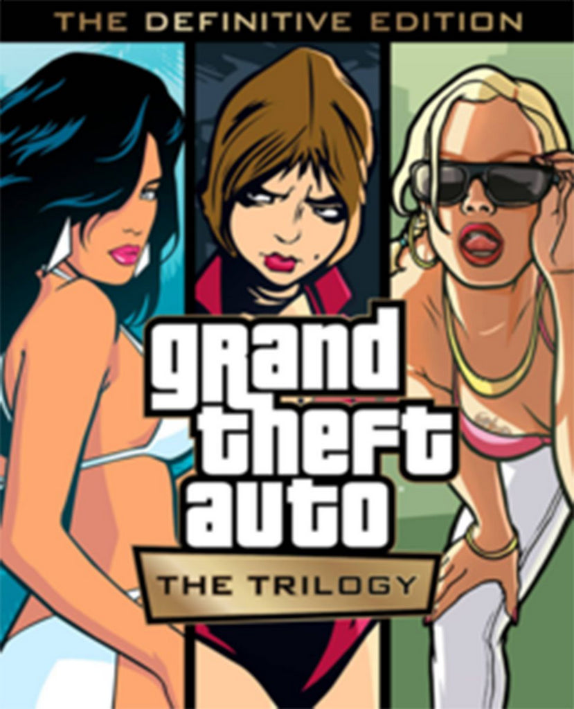 Grand Theft Auto: The Trilogy — The Definitive Edition Ps4 Psn Midia Digital
