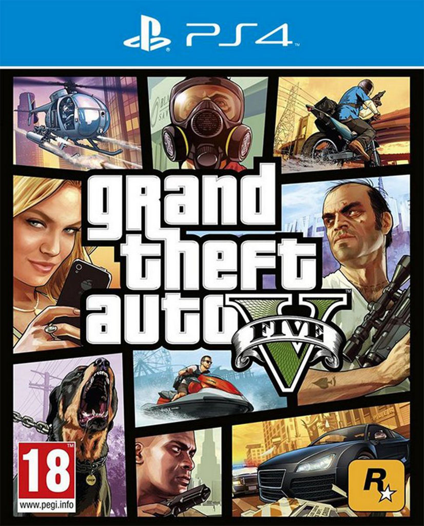 GTA V PS4 PSN MIDIA DIGITAL
