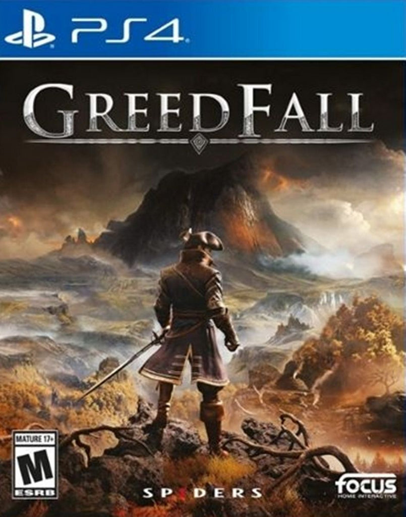 GreedFall PS4 PSN MIDIA DIGITAL