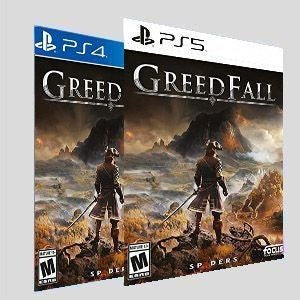 GreedFall PS5 PSN MIDIA DIGITAL