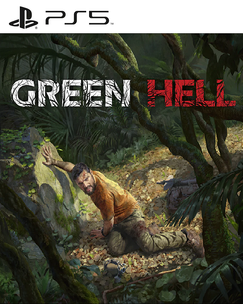 Green Hell Ps5 Psn Midia Digital