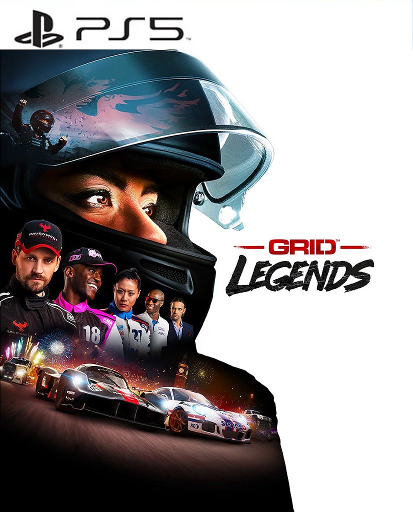 GRID Legends Ps5 Psn Midia Digital