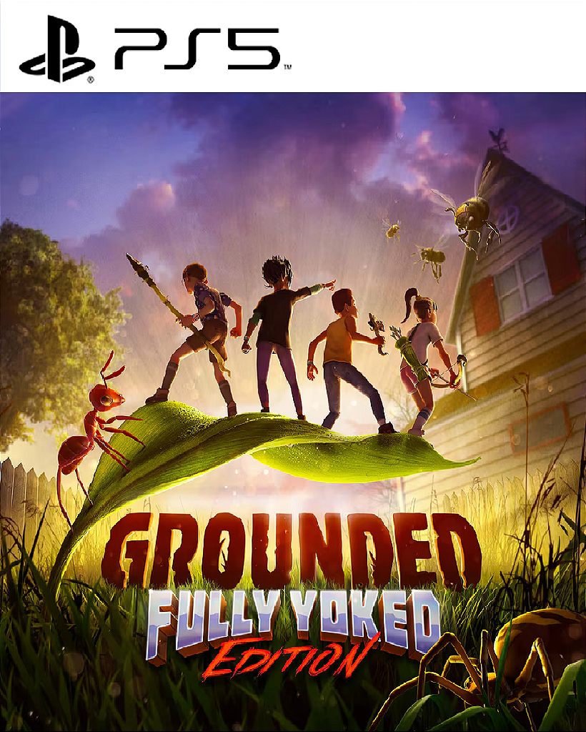 Grounded Ps5 Psn Midia Digital