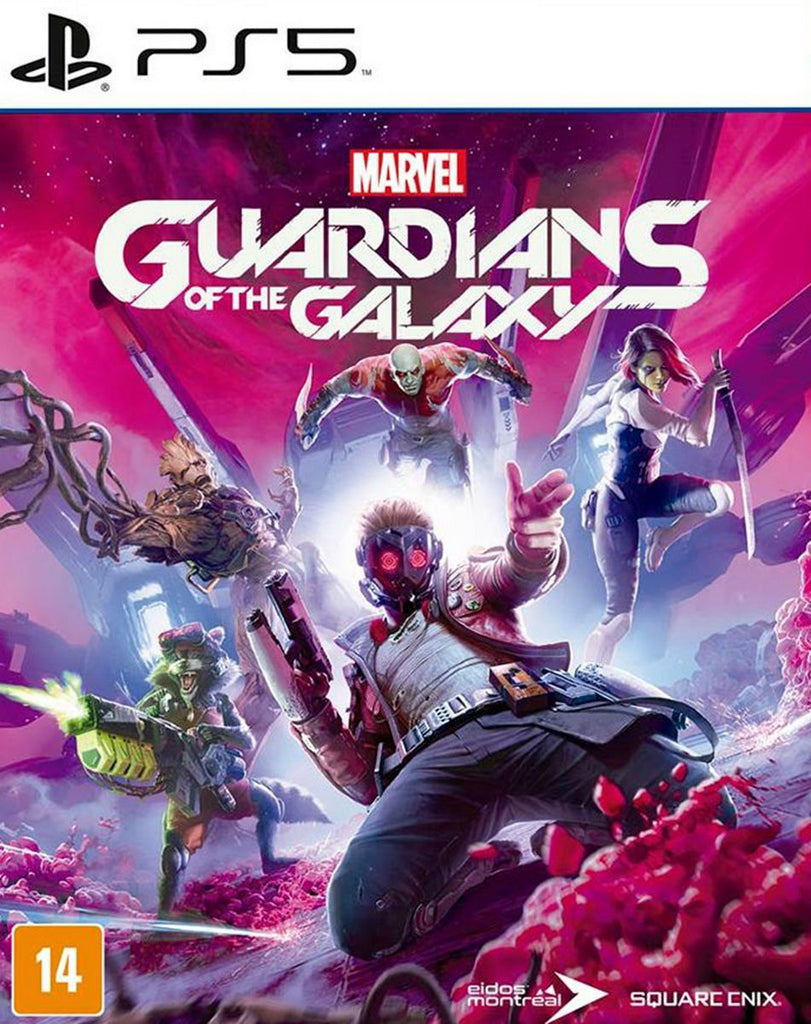 Guardiões da Galáxia da Marvel Ps5 Psn Midia Digital