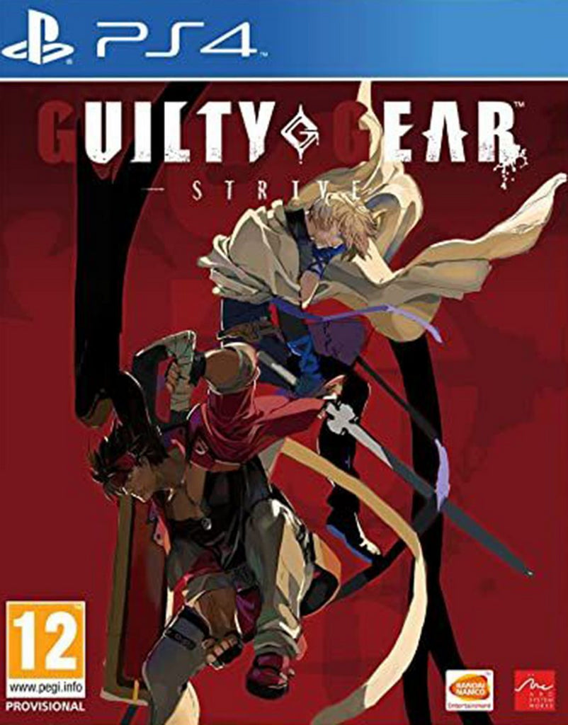 Guilty Gear Strive PS4 PSN MIDIA DIGITAL
