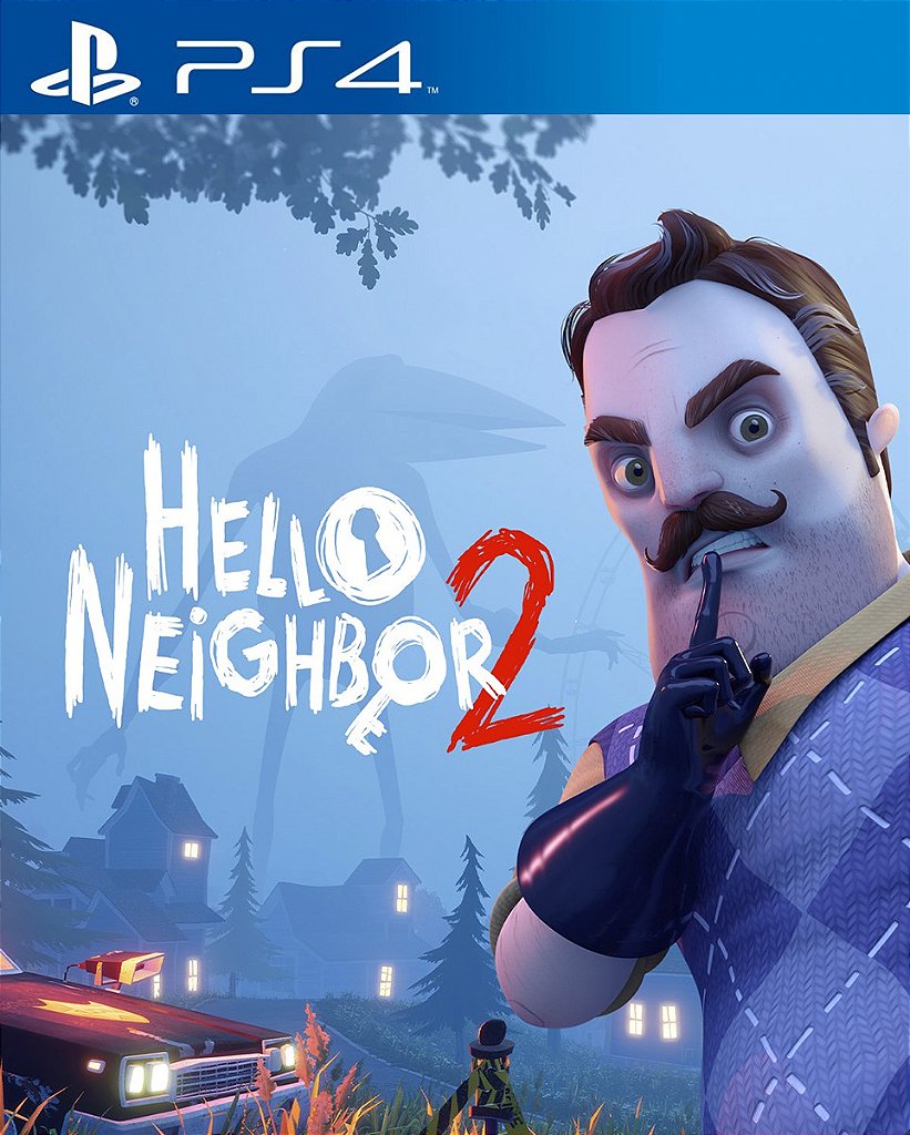 Hello Neighbor 2 Ps4 Psn Midia Digital