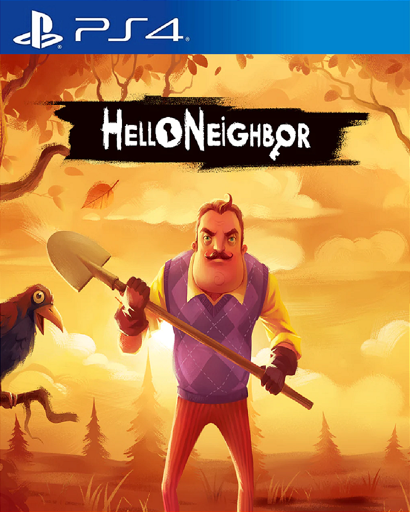 Hello Neighbor PS4 Mídia Digital