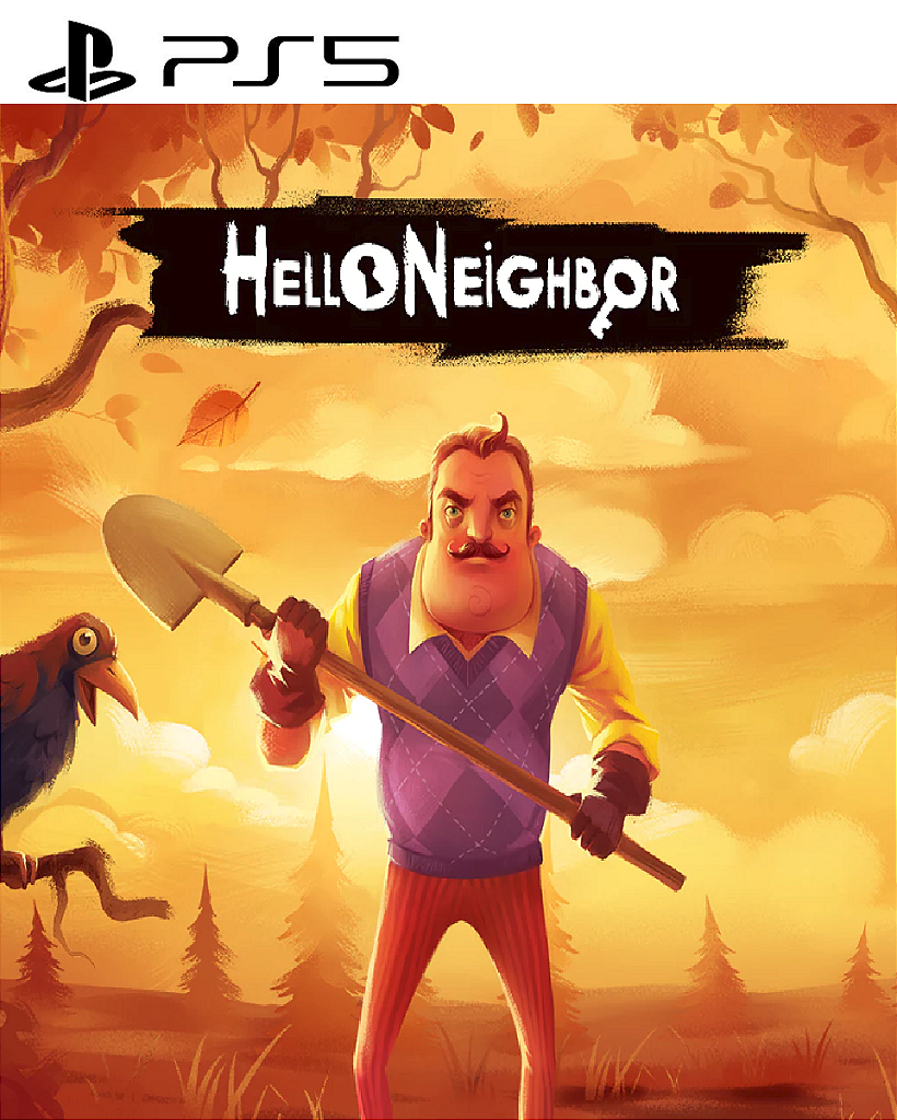 Hello Neighbor PS5 Mídia Digital