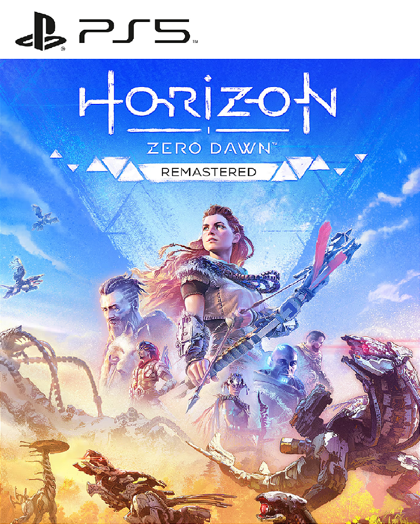 Horizon Zero Dawn Remastered PS5 PSN MÍDIA DIGITAL