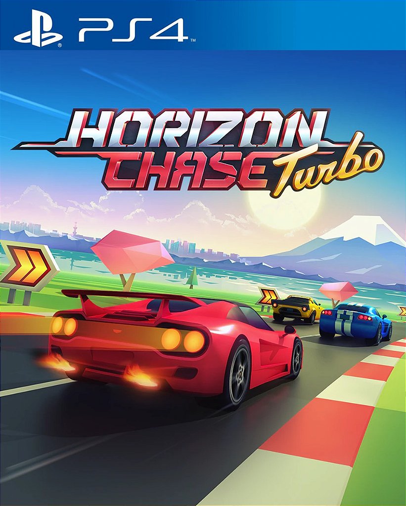 Horizon Chase Turbo Ps4 Psn Midia Digital