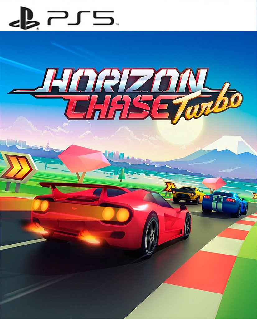 Horizon Chase Turbo Ps5 Psn Midia Digital