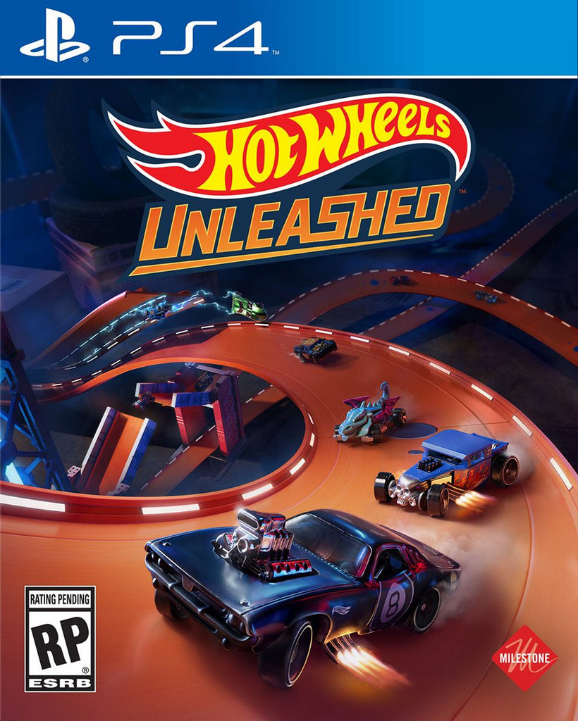 HOT WHEELS UNLEASHED PS4 PSN MIDIA DIGITAL