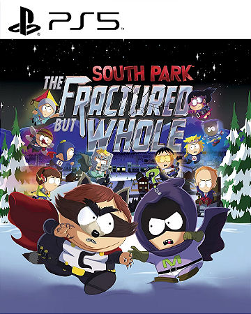 South Park: A Fenda que Abunda Força PS5 PSN MIDIA DIGITAL