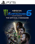 Monster Energy Supercross - The Official Videogame 6 Ps5 Psn Midia Digital