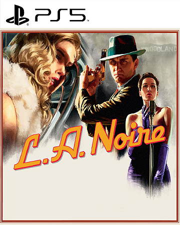 L.A. Noire PS5 PSN MIDIA DIGITAL