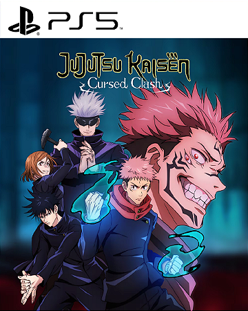 Jujutsu Kaisen Cursed Clash PS5 PSN MIDIA DIGITAL