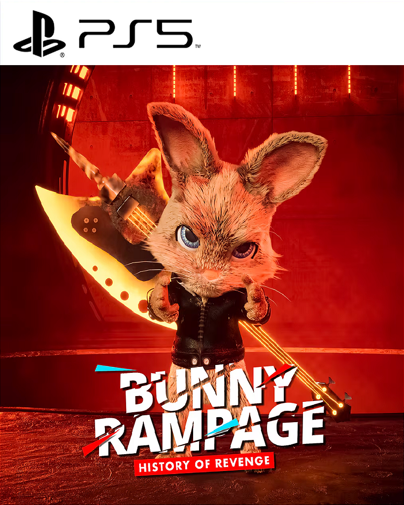 Bunny Rampage: History of Revenge PS5 PSN MIDIA DIGITAL