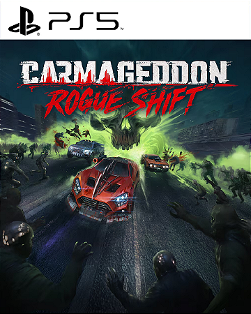 Carmageddon: Rogue Shift PS5 PSN MIDIA DIGITAL