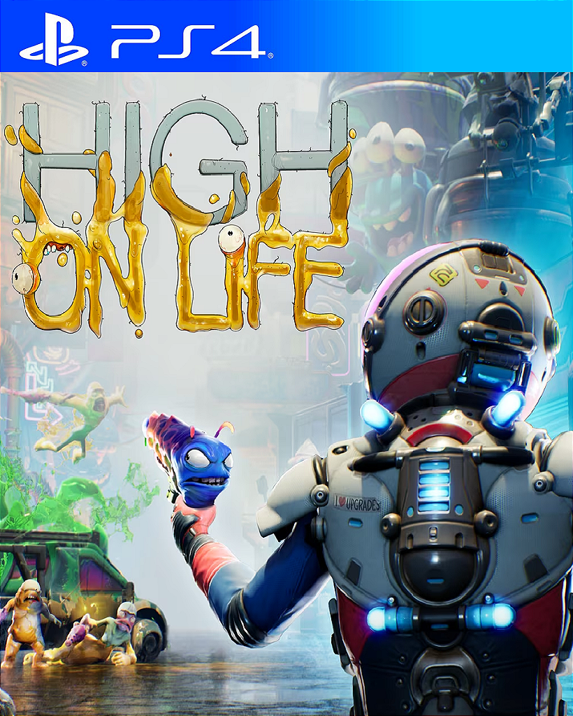 High On Life PS4 PSN MIDIA DIGITAL