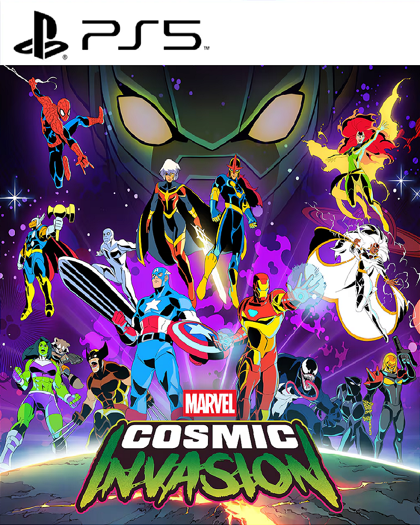 MARVEL Cosmic Invasion Ps5 Psn Midia Digital