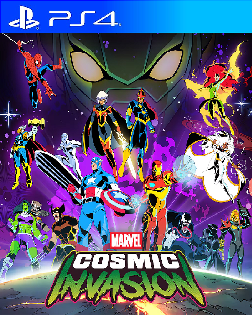MARVEL Cosmic Invasion Ps4 Psn Midia Digital