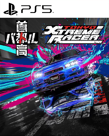 Tokyo Xtreme Racer PS5 PSN MIDIA DIGITAL