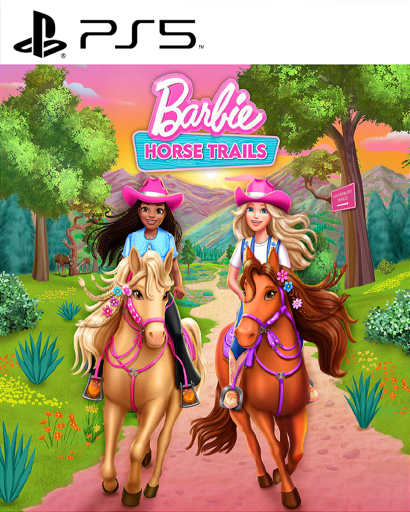 Barbie Horse Trails PS5 PSN MIDIA DIGITAL