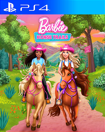Barbie Horse Trails PS4 PSN MIDIA DIGITAL